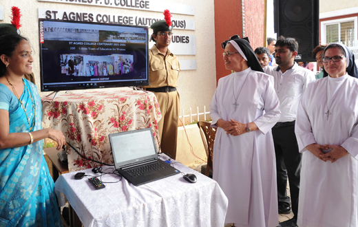 st agnes college centinary